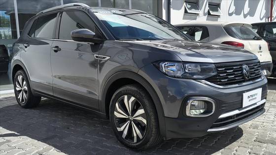 VOLKSWAGEN T-CROSS 1.4 250 TSI TOTAL FLEX HIGHLINE AUTOMÁTICO VOLKSWAGEN T-CROSS 1.4 250 TSI TOTAL FLEX HIGHLINE AUTOMÁTICO